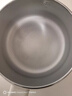 美的（Midea）电煮锅 小电锅 不锈钢0涂层电热锅 宿舍小锅多功能锅 1.6L学生寝室一体泡面小火锅XZC2017G 配蒸笼 实拍图