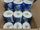 维达（Vinda）有芯卷纸 蓝色经典4层200克*27卷 高克重卫生纸 厕纸纸巾整箱 实拍图