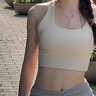 安踏超模BRA丨高强度美背运动内衣女士防震跑步瑜伽外穿文胸背心 实拍图