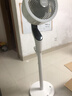 艾美特（AIRMATE）【天鹅MAX】空气循环扇直流变频家用大风力电风扇卧室轻音一级能效负离子净化语音落地扇 SRDI151 实拍图
