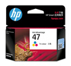 惠普（HP）47原装大印量彩色墨盒 适用hp 4825/4826打印机 实拍图