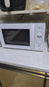 美的（Midea）【价保618】快捷微波炉 家用小型 360°转盘加热 旋钮操控 易洁内胆（M1-L213B） 实拍图