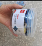齐心【热门商品】24只41mm彩色长尾票夹燕尾夹2#大号金属夹票据文件夹子 文具办公用品 24只/筒EB452 实拍图