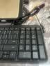 罗技（Logitech）K106有线键盘(K120升级版) 商务办公键盘 USB接口电脑笔记本键盘 即插即用全尺寸键盘 99键 K106（K120升级款） 实拍图