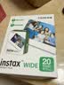 富士（FUJIFILM）【七夕心动礼】 instax 立拍立得相机 5英寸宽幅相纸胶片W400 wide400 Link wide 相纸套装【含白边20张+冰箱贴+相册】 官方标配 实拍图