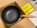 炊大皇炒锅铁锅无涂层多用大肚平底煎炒锅28cm氮化防锈不挑灶YD28CG 实拍图
