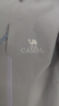 骆驼（CAMEL）冲锋衣女三合一黑色外套男户外防暴雨防风防水旅游登山服 实拍图