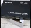 迈拓维矩（MT-viki）HDMI分配器 一分八 1进8出 高清分屏器 一进八出 MT-SP108-M 实拍图