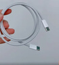 Apple/苹果 60W type-c充电线-1米 usb-c手机数据线 原装旗舰店苹果iphone17/16promax/ipad快充线 实拍图