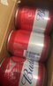 百威啤酒mini红罐淡色拉格255ml*12小罐整箱装京东自营喜酒踏春送礼 实拍图