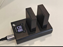 绿巨能（llano）适用奥林巴斯PS-BLS5/50相机电池充电器EM10 EPL9 EPL8 E-P7 OM5 EP1 EP2 EP3 EPL5 PL3 EPL6 EPL PS-BLS5双充充电器 实拍图
