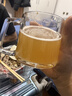 七鲜 德式小麦原浆啤酒1L 实拍图