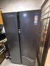 海尔（Haier）盛宴630L对开门冰箱干湿分储一级能效风冷变频超大容量灰色BCD-630WGHSS95SMU1国家补贴 实拍图