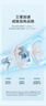 美的（Midea）【超级单品】七叶轻音立式电风扇家用柔风落地扇台式桌面小型风扇大风量节能摇头宿舍电扇 SAF30AB 实拍图