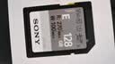 索尼（SONY）128GB SD存储卡 SF-E128A E系列U3 V60读速270MB/s  IP57防护等级相机内存卡 实拍图
