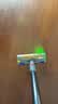 戴森（DYSON）V15 Detect Fluffy无绳吸尘器新一代蓝色【原装进口】手持无线 除螨 宠物家庭适用 实拍图