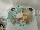 澳贝（auby）婴幼儿童玩具新生儿用品0-6个月安抚防吃手摇铃硅胶牙胶6件收纳盒 实拍图