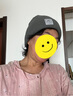 华臣羊帽子男女秋冬季毛线帽月子帽甜美可爱韩版帽子时尚百搭保暖针织帽 深灰色 均码有弹性 实拍图