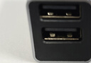 奥睿科（ORICO）USB扩展坞分线器MINI迷你HUB一拖三拓展坞转接头笔记本直插式集线器USB多接口灰 实拍图