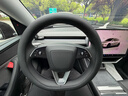 固特异（Goodyear）星空方向盘套适用于特斯拉ModelY焕新款25-26款黑色D型荧光防滑 实拍图