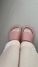 朴西香蕉船凉拖鞋女士浴室不易滑居家室内四季情侣拖鞋男 浅粉 37-38 实拍图