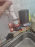 美的（Midea）净水器水龙头过滤器家用自来水滤水器直饮前置过滤器厨房卫生间通用除水垢除余氯双出水可清洗滤芯 一机三芯【两年免换滤芯】 实拍图