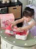 奔尼儿童玩具女孩生日礼物3-6岁磁力宠物屋过家家洋娃娃城堡公主屋 实拍图
