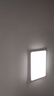 雷士（NVC）厨房灯led集成吊顶卫生间300×600平板铝扣板灯边框升级全光谱24W 实拍图