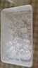 南岭钰一键按压式冰格冰块模具家用易脱模速冻家用制冰盒储存冻冰块模具 【食品级PP送冰铲】芒果黄-68格双层【一键按压出冰】 实拍图