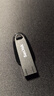 闪迪（SanDisk）128GB USB3.2 U盘 CZ550黑色 读速100MB/s 安全加密 数据恢复 学习办公电脑车载 高速大容量优盘 实拍图