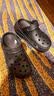 CROCS檀健次同款经典泡芙洞洞鞋|207521 黑色-001 36/37(220mm) 实拍图