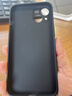 奶小鸭 【AG磨砂】适用苹果13手机壳 iphone13保护套magsafe磁吸充电超薄磨砂全包防摔男女款 石墨黑 实拍图