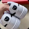 彪马（PUMA）经典休闲小白鞋男女款新款夏季运动板鞋CAVEN 384953 白-黑色-银色-04 41 【偏小,建议拍大半码】 实拍图