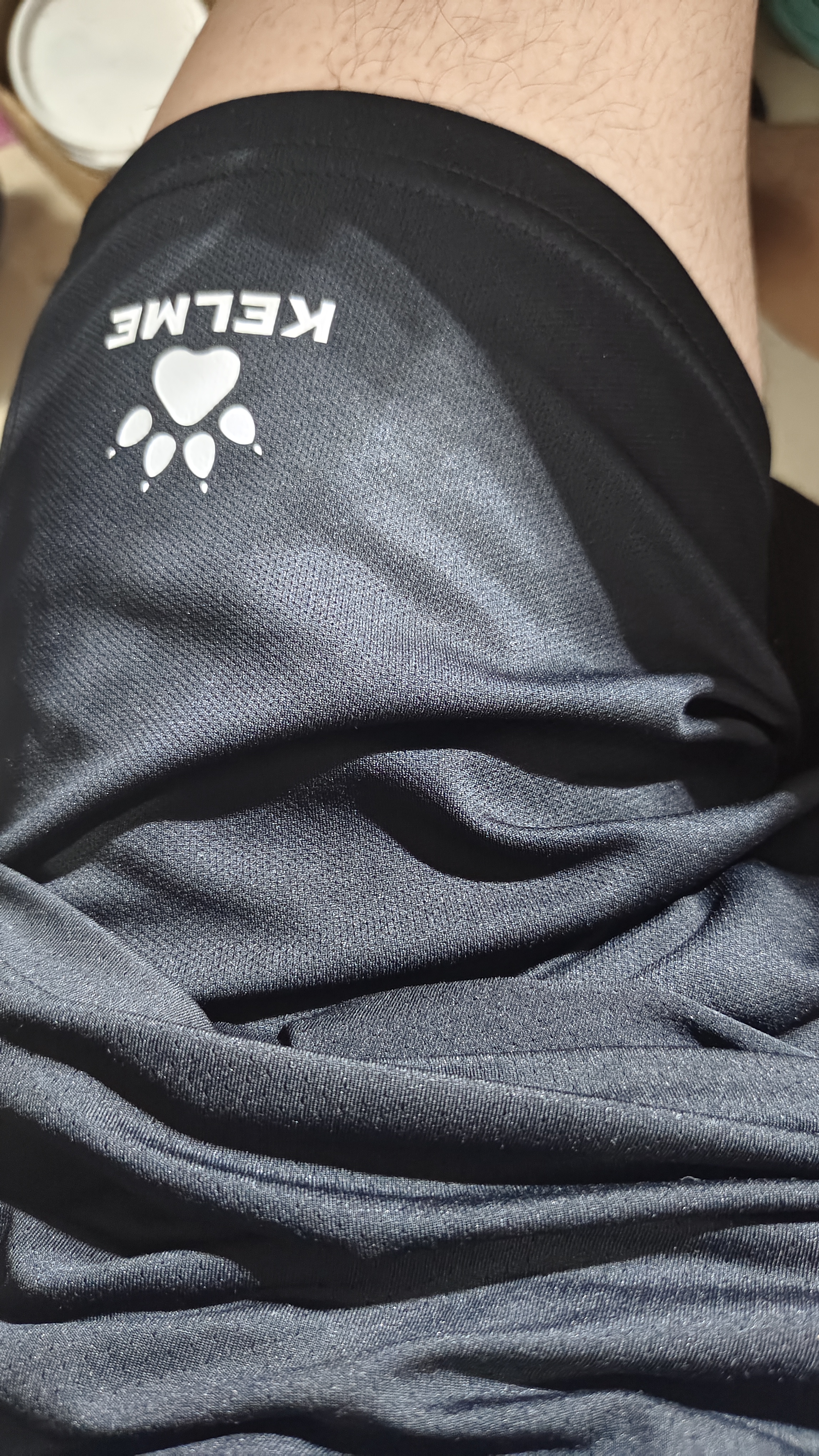 卡尔美（KELME）运动短裤男足球比赛闽超训练快干短裤夏季跑步透气五分裤子东北超 黑色 L 175 实拍图