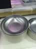 【带饭必备】饭盒带盖上班族密封饭盒不锈钢学生便当盒餐盒保鲜盒 乳白色2层 实拍图