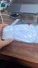 爱帝尔三筋白手套礼仪手套 作业检阅手套交通指挥涤纶手套带纽扣10双 三筋带扣礼仪手套 实拍图