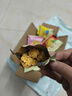 比比赞（BIBIZAN）拉面丸子混合味约100包干脆面网红小吃办公室休闲零食品整箱1500g 实拍图