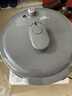 美的（Midea）电压力锅电高压锅家用6L大容量多功能电饭煲5L高压电饭锅不粘双胆智能煮饭煲汤一键排气4-5人用 【超大容量】多口之家 8L 加深内胆 实拍图