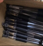 晨光（M&G）文具Q7 拔帽中性笔学生0.5黑笔签字笔商务子弹头考试水笔办公用品 黑色 60支/盒XGP30119 实拍图
