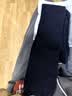 莫代尔5双袜子男长筒新疆棉春夏10A抗菌防臭吸汗白色学生耐磨中筒袜四季 【 长筒袜】黑色 5双 均码 【60%新疆棉防臭】 实拍图