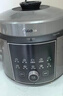 美的（Midea）超高压112KPa小钢炮电压力锅5L双胆0涂层智能预约煲汤煮饭电饭煲4-6人MY-E5830G 实拍图