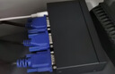 毕亚兹 VGA分配器一分四 电脑笔记本机顶盒视频分屏器1进4出多屏显示 实拍图