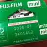 INSTAX富士instax立拍立得 mini相纸 白边双包20张(适用miniSE/11/12/40/90/LiPlay/EVO/Link3) 实拍图