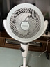 艾美特（AIRMATE）【小暴风PRO】空气循环扇家用大风力摇头电风扇卧室安静轻音小风扇桌面台式节能落地扇电扇 X231 实拍图