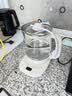 小熊（Bear）养生壶 煮茶壶 恒温水壶 保温烧水一体电热水壶花茶壶 316L不锈钢 1.5L大容量 YSH-J15H8 实拍图