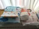 好奇（Huggies）铂金装小桃裤纸尿裤NB84片(5kg以下)尿不湿【透爽散热】 实拍图