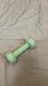 Keep哑铃女士健身家用彩色浸塑环保手铃亚铃全身塑形浅绿1.5kg*2 实拍图