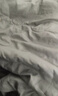 雅鹿·自由自在 A类抗菌空调被春秋夏凉被子夏季单人薄被子150x200cm 浅灰 实拍图