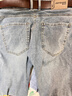 真维斯（Jeanswest）牛仔裤男春夏季薄款2026新款天丝舒适修身直筒高端潮牌休闲裤子男 蓝色【天丝薄款】 32 码(2尺5) 【建议130-140斤】 实拍图