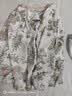威尔贝鲁（WELLBER）儿童睡衣家居服男女童竹棉纱布家居套装春秋花园小兔长袖130 实拍图